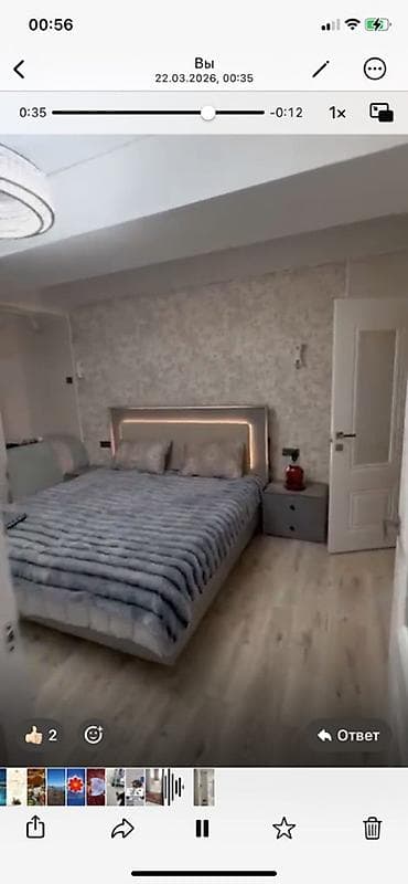 2 room flat: 2 комнаты, 77 м², Элитка, 8 этаж, Дизайнерский ремонт — 6