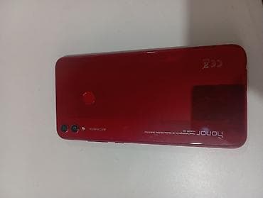 а 30: Honor 8X, Б/у, 64 ГБ, цвет - Красный — 2