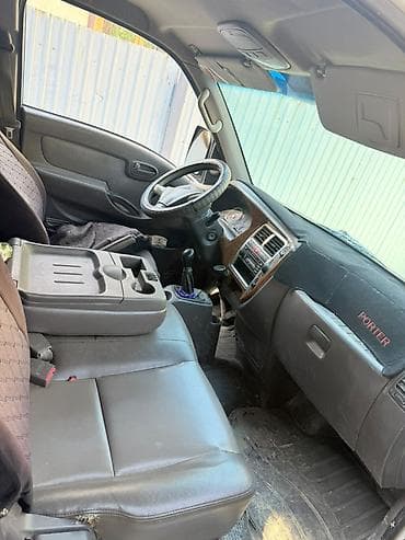 Унаа: Hyundai Porter: 2012 г., 2.5 л, Кол менен иштөөчү, Дизель — 3