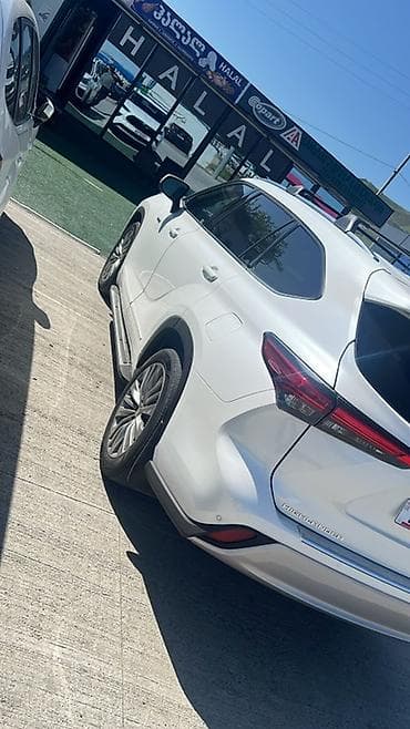 ленд крузер дизель: Toyota Highlander: 2020 г., 2.5 л, Автомат, Гибрид, Кроссовер — 1