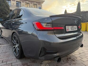 подушка бмв: BMW 3 series: 2020 г., 2 л, Автомат, Бензин, Седан — 2
