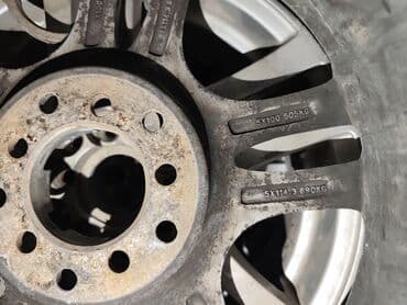 new beetle: Литые Диски R 15 Комплект, Б/у — 5