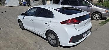 eclipse cross: Hyundai Ioniq: 2020 г., 1.6 л, Автомат, Гибрид, Хэтчбэк — 8