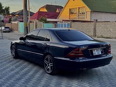 Продажа авто: Mercedes-Benz S-Class: 2000 г., 4.3 л, Автомат, Бензин, Седан — 7