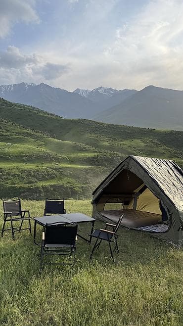 кэмп: 🏕 Аренда палаток и кэмпинг-снаряжения | Бишкек 🇰🇬 ⛺ Комплект для — 3