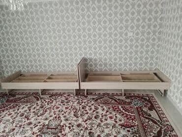 купить односпальную кровать: Односпальная кровать, Новый, С матрасом, длина - 190 см — 10