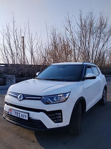 Ssangyong Tivoli: 2020 г., 1.6 л, Дизель, Кроссовер
