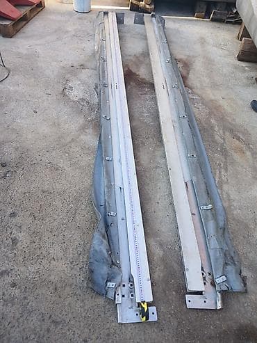 фит парок: Наружные накладки порогов — 4