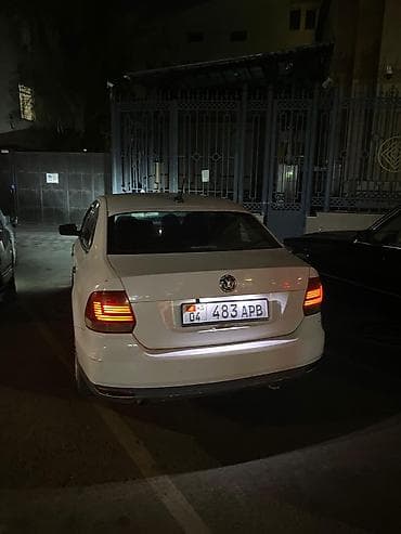 Унаа сатуу: Volkswagen Polo: 2018 г., 1.6 л, Автомат, Бензин, Седан — 10