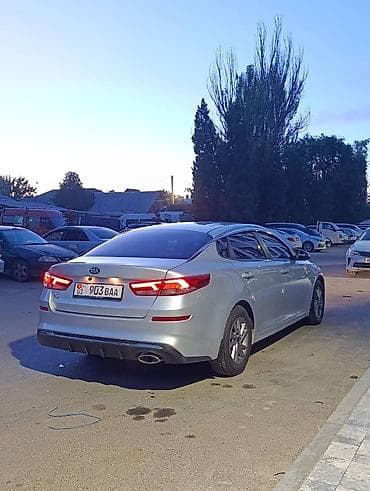 киа оптима гибрид: Kia K5: 2019 г., 2 л, Автомат, Газ, Седан — 5