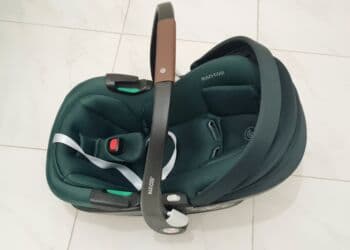 автомобильное кресло для грудничков: Автокресло, цвет - Зеленый — 3