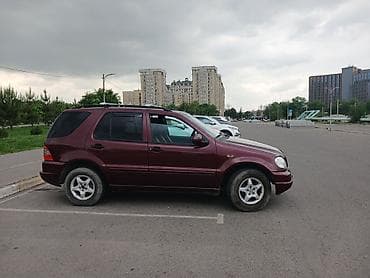 Транспорт: Mercedes-Benz ML-Class: 1998 г., 3.2 л, Автомат, Бензин, Внедорожник — 3