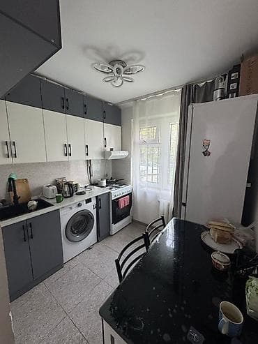 квартиры 4 мкр: 2 комнаты, 45 м², 104 серия, 1 этаж, Евроремонт — 6