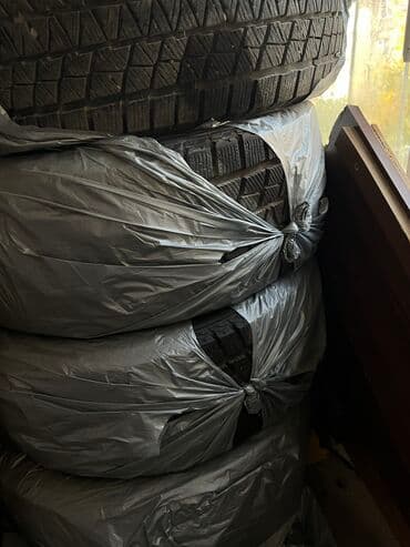 шины бу бишкек оптом: Шиналар 235 / 45 / R 18, Кыш, Колдонулган, Комплект, Жеңил унаалар, Кытай, Kapsen — 6