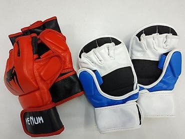 Перчатки: Снарядные перчатки для mma % кожа! venum, hayabusa большой ассортимент — 5