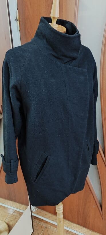 распродажа женских курток больших размеров: Пальто женскоеразмер 48-50 качество отличное теплоена кнопках — 7