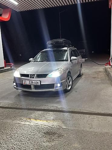 sprinter 2003: Nissan Wingroad: 2003 г., 1.5 л, Автомат, Газ, Универсал — 3