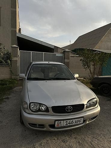 40 кузов: Toyota Corolla: 2000 г., 1.3 л, Механика, Бензин, Седан — 3