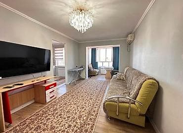 3 комнаты, 58 м², 6 мкр 104 серия, 4 этаж, Косметический ремонт