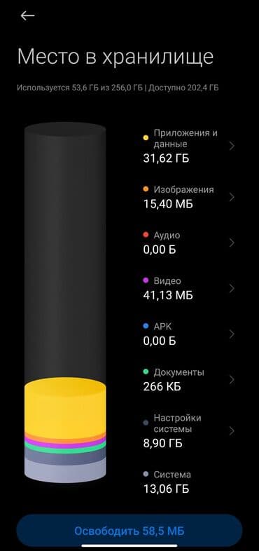 imac 2021: Poco X3 Pro, Б/у, 256 ГБ, цвет - Фиолетовый, 1 SIM — 4