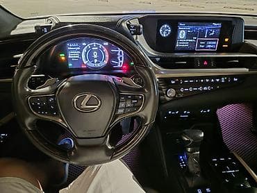 Продажа авто: Lexus ES: 2021 г., 2.5 л, Автомат, Гибрид, Седан — 4