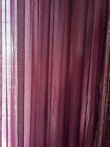 string art: Полупрозрачные шторы-вуаль, цвет – глубокий — 3