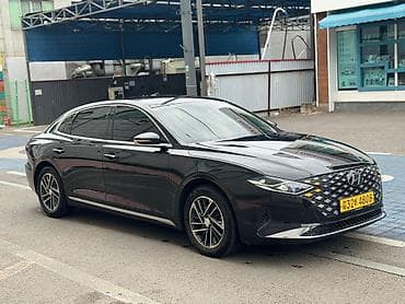 Продажа авто: Hyundai Grandeur: 2021 г., 3 л, Автомат, Газ, Седан — 2