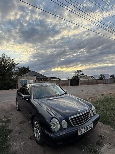 мерседес 210 2 4: Mercedes-Benz E-Class: 1999 г., 2.4 л, Автомат, Бензин, Седан — 1