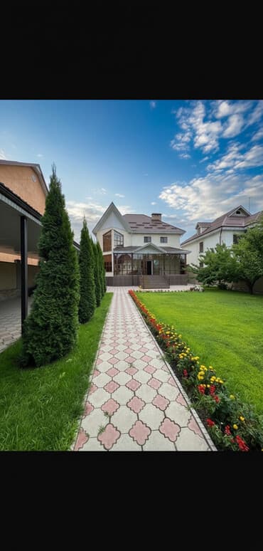 прадажа дом в канте: Дом, 327 м², 9 комнат, Собственник, Евроремонт — 1