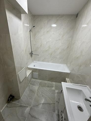 Батирлерди сатуу: 4 бөлмө, 96 м², 105-серия, 1 кабат, Евроремонт — 3