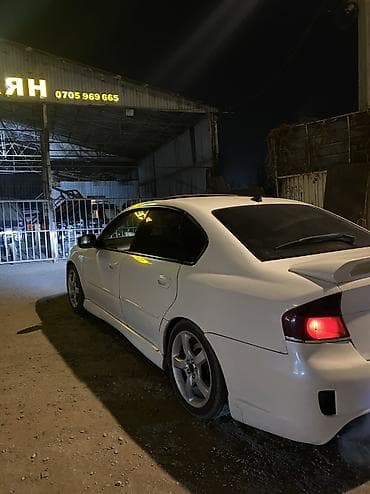 outback 3 6: Subaru Legacy: 2003 г., 2 л, Типтроник, Газ, Седан — 4