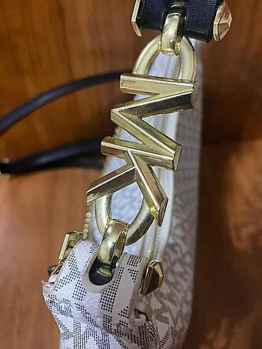 michael kors: Классическая сумка, Michael Kors, Китай, Материал: Искусственная кожа, Застежка на молнии, Женские, Б/у — 4