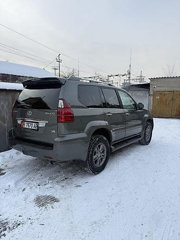 mr 2: Lexus GX: 2006 г., 4.7 л, Автомат, Бензин, Внедорожник — 6