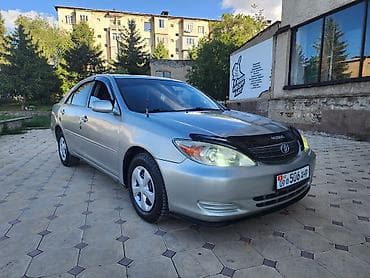 шины бу бишкек 15: Toyota Camry: 2003 г., 2.4 л, Автомат, Бензин, Седан — 2