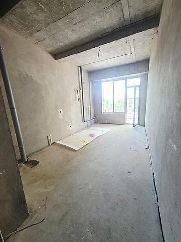 байташ таувер: 2 комнаты, 84 м², Асанбай мкр Элитка, 5 этаж, ПСО (под самоотделку) — 5
