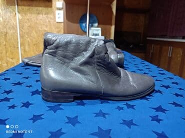 сапоги из натурального меха и кожи: Сапоги размер 38 — 5