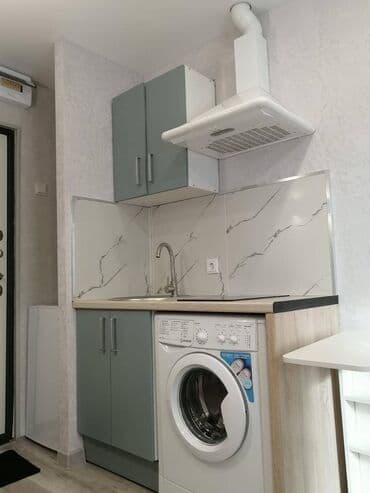 сдаю квартир в бишкеке на долгий срок: Студия, Риэлтор, Без подселения, С мебелью полностью — 2