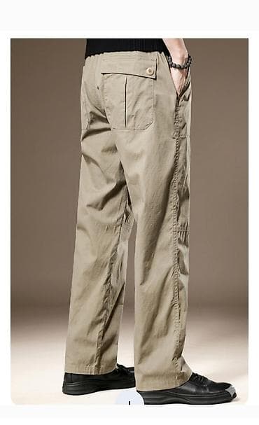 Толстовки: Новые мужские тактические брюки из высококачественной вафельной ткани — 4