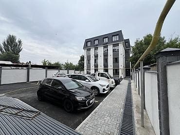 Недвижимость: 2 комнаты, 56 м², Аламедин-1 мкр Элитка, 4 этаж, Евроремонт — 10