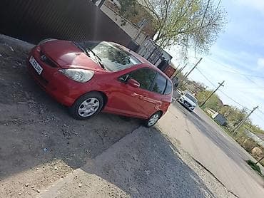 fit 2019: Honda Jazz: 2003 г., 1.3 л, Вариатор, Бензин, Хэтчбэк — 6