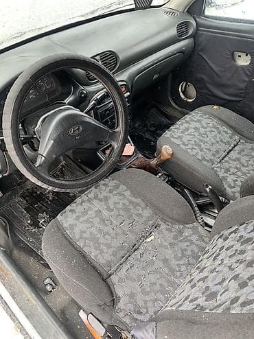 cr v rm: Hyundai Accent: 1996 г., 1.6 л, Механика — 8