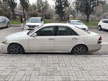 коробка на марк 2: Toyota Mark II: 2000 г., 2.5 л, Автомат, Бензин, Седан — 1