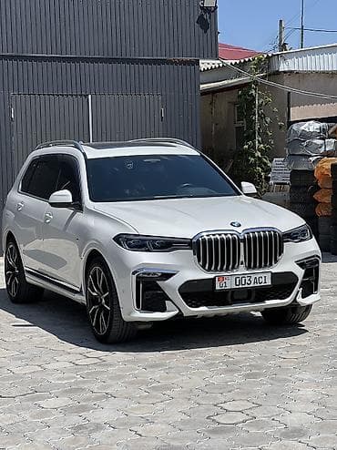 bme e39: BMW X7: 2021 г., 3 л, Автомат, Бензин, Кроссовер — 2