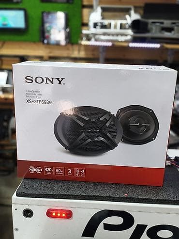 Акустическая система Sony XS-GTF6939 - Тип: коаксиальная 3‑полосная