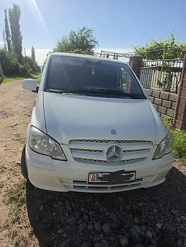 mini vci: Mercedes-Benz Vito: 2011 г., Механика, Минивэн — 1