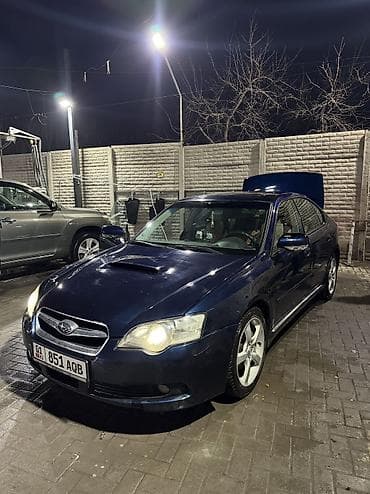 lada 2114: Subaru Legacy: 2004 г., 3 л, Автомат, Бензин, Седан — 4
