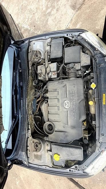 mazda d: Mazda 6: 2003 г., 2.3 л, Механика, Бензин, Универсал — 3