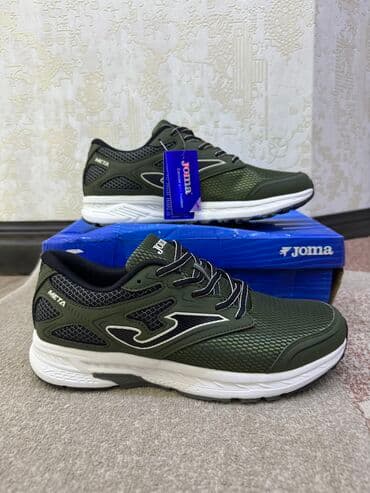 Мужские кроссовки, 41, Joma, Новый, цвет - Зеленый, Самовывоз at lalafo.kg Мужские кроссовки, 41, Joma, Новый, цвет - Зеленый, Самовывоз
