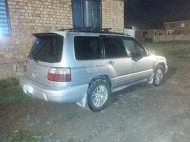 субару 1997: Subaru Forester: 2001 г., 2.5 л, Автомат, Бензин, Кроссовер — 2