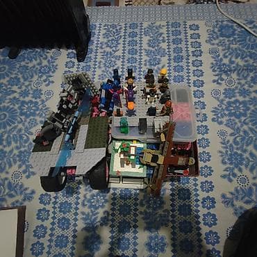 lego original: Лего 3кг. Продается вместе — 9